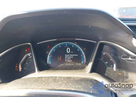 2018 Honda Civic Touring из США, поврежденный, VIN JHMFC1F93JX003978